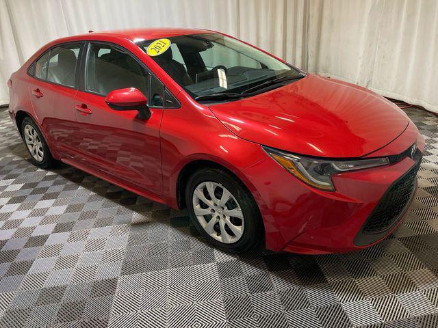 used 2021 Toyota Corolla car, priced at $16,300