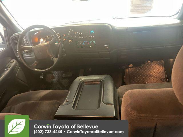 used 2002 Chevrolet Silverado 1500 car, priced at $4,800