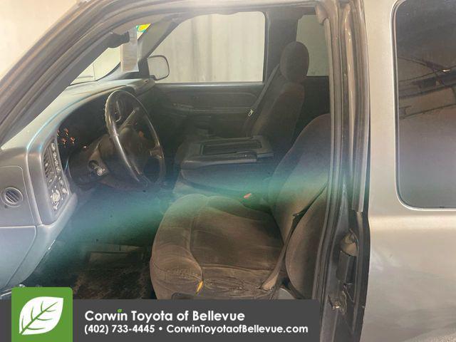used 2002 Chevrolet Silverado 1500 car, priced at $4,800