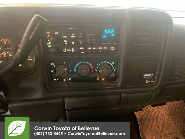 used 2002 Chevrolet Silverado 1500 car, priced at $4,800