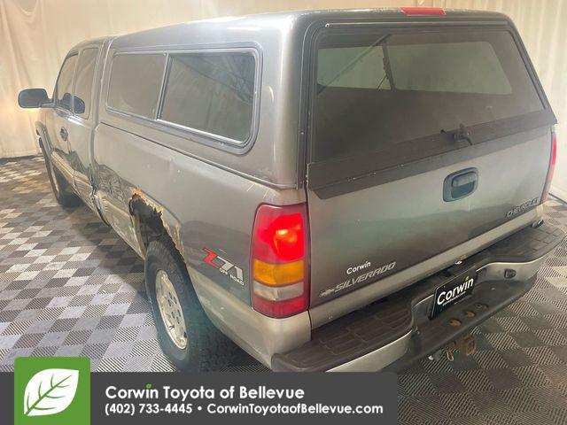 used 2002 Chevrolet Silverado 1500 car, priced at $4,800