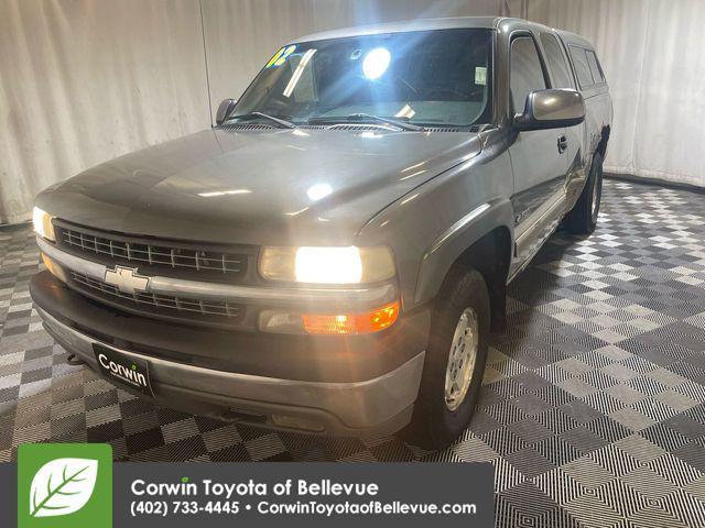 used 2002 Chevrolet Silverado 1500 car, priced at $4,800