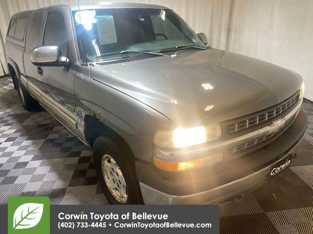 used 2002 Chevrolet Silverado 1500 car, priced at $4,800