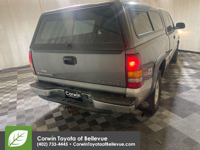 used 2002 Chevrolet Silverado 1500 car, priced at $4,800