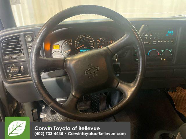used 2002 Chevrolet Silverado 1500 car, priced at $4,800