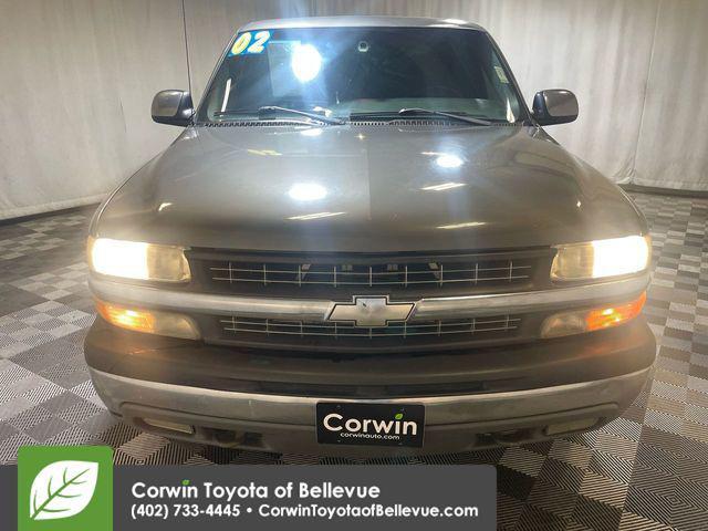 used 2002 Chevrolet Silverado 1500 car, priced at $4,800