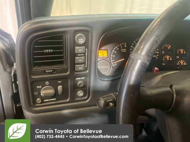 used 2002 Chevrolet Silverado 1500 car, priced at $4,800