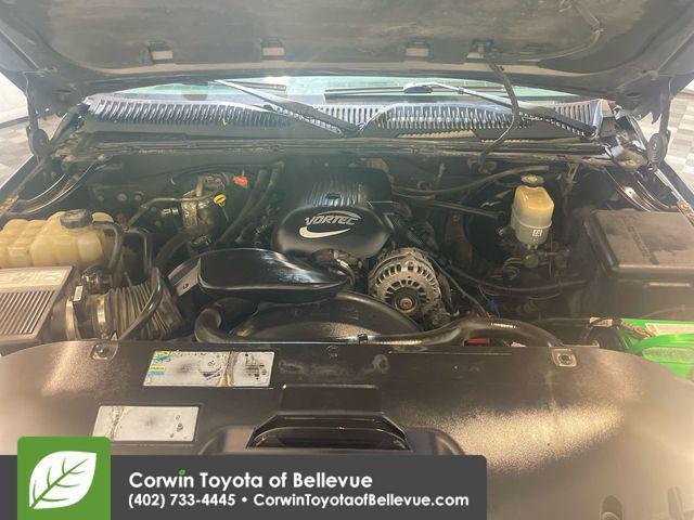 used 2002 Chevrolet Silverado 1500 car, priced at $4,800