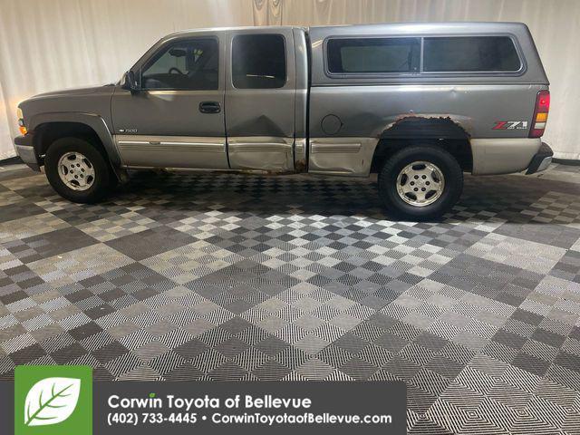 used 2002 Chevrolet Silverado 1500 car, priced at $4,800