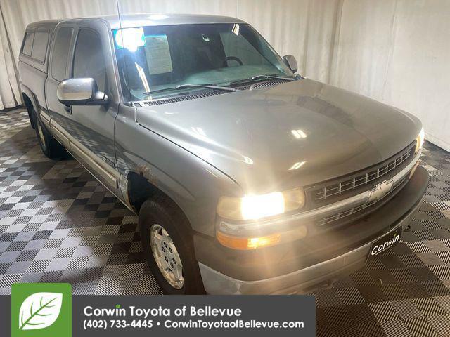 used 2002 Chevrolet Silverado 1500 car, priced at $4,800