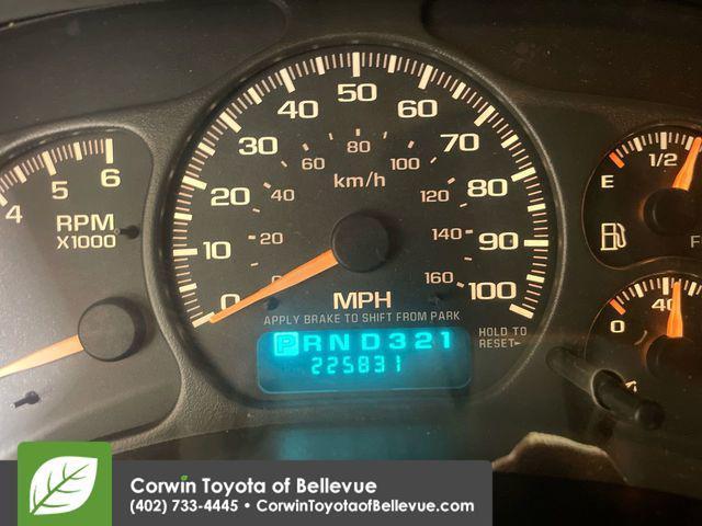 used 2002 Chevrolet Silverado 1500 car, priced at $4,800