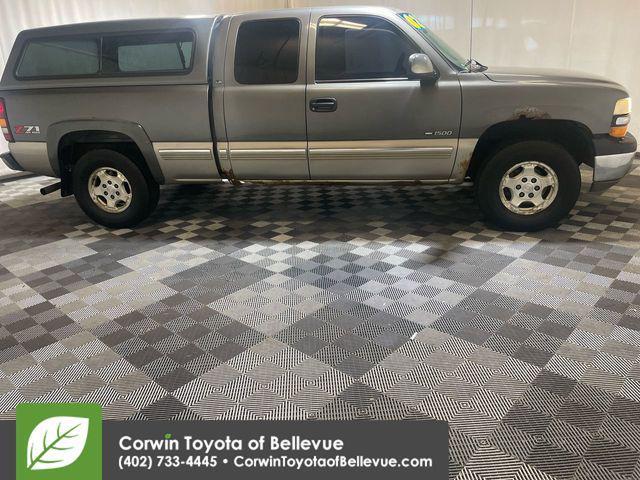 used 2002 Chevrolet Silverado 1500 car, priced at $4,800