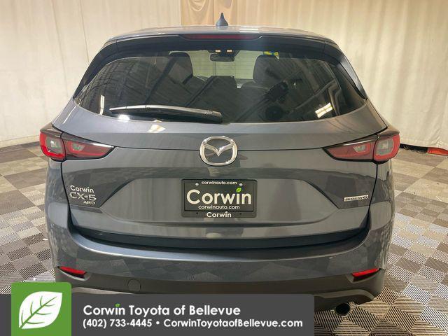 used 2025 Mazda CX-5 car, priced at $30,000