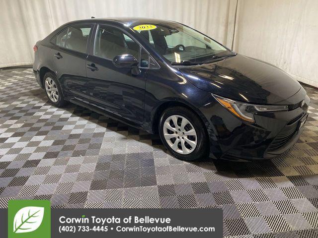 used 2023 Toyota Corolla car, priced at $20,000