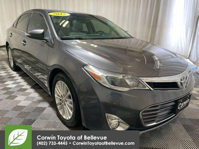 used 2015 Toyota Avalon Hybrid car, priced at $16,500