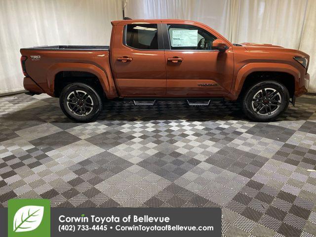 new 2025 Toyota Tacoma car, priced at $46,393