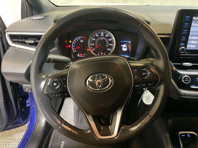 used 2022 Toyota Corolla car, priced at $19,900