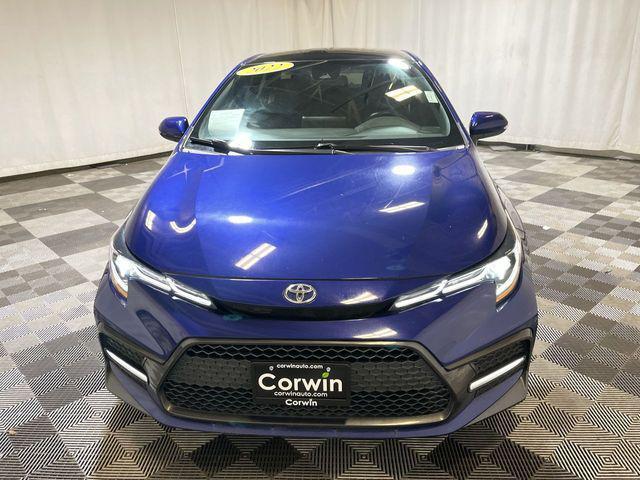 used 2022 Toyota Corolla car, priced at $19,900