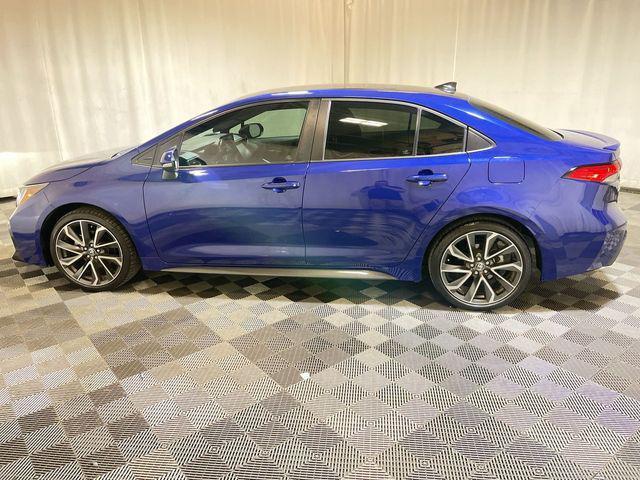 used 2022 Toyota Corolla car, priced at $19,900