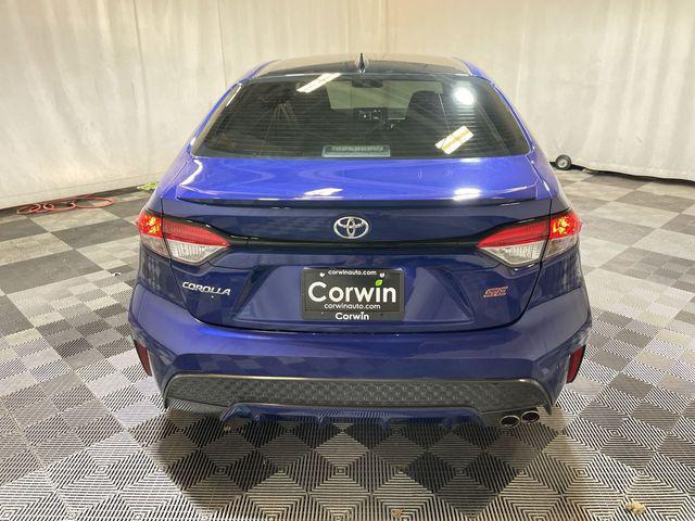 used 2022 Toyota Corolla car, priced at $19,900