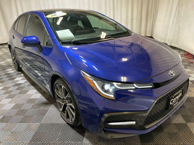 used 2022 Toyota Corolla car, priced at $19,900