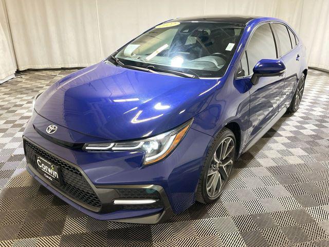 used 2022 Toyota Corolla car, priced at $19,900