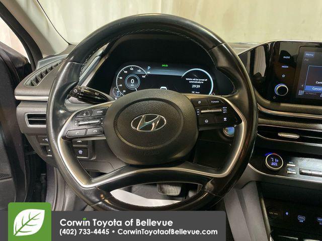 used 2020 Hyundai Sonata car, priced at $18,215