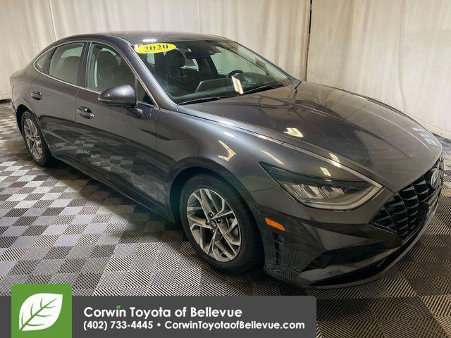 used 2020 Hyundai Sonata car, priced at $18,215