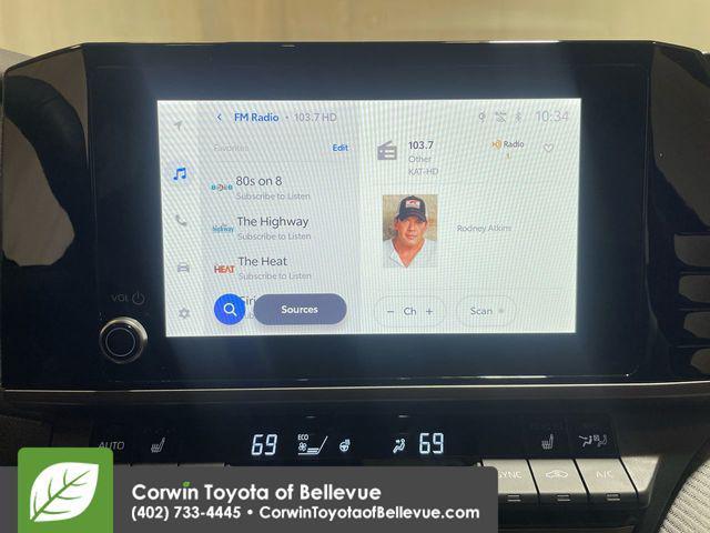 used 2025 Toyota Camry car, priced at $31,500