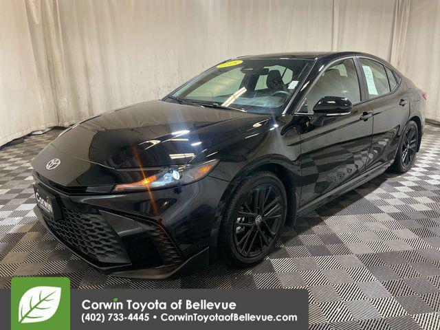 used 2025 Toyota Camry car, priced at $31,500