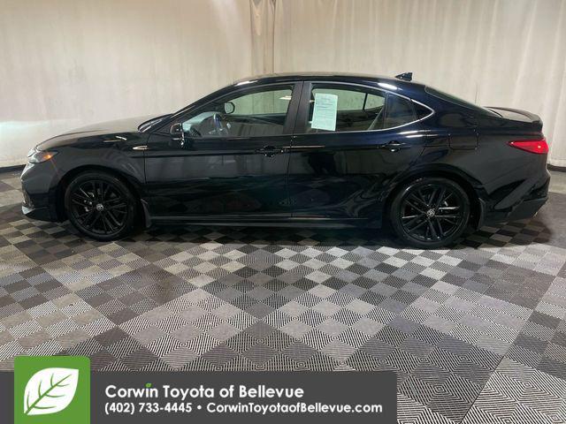 used 2025 Toyota Camry car, priced at $31,500