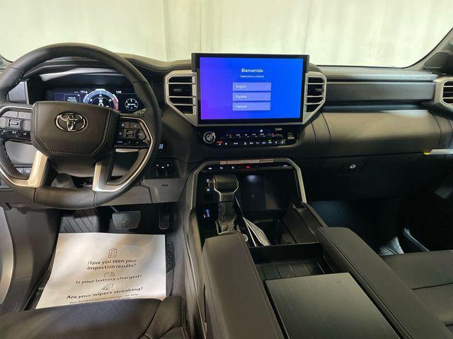 new 2025 Toyota Tundra car, priced at $68,499