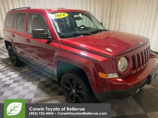 used 2014 Jeep Patriot car, priced at $6,500