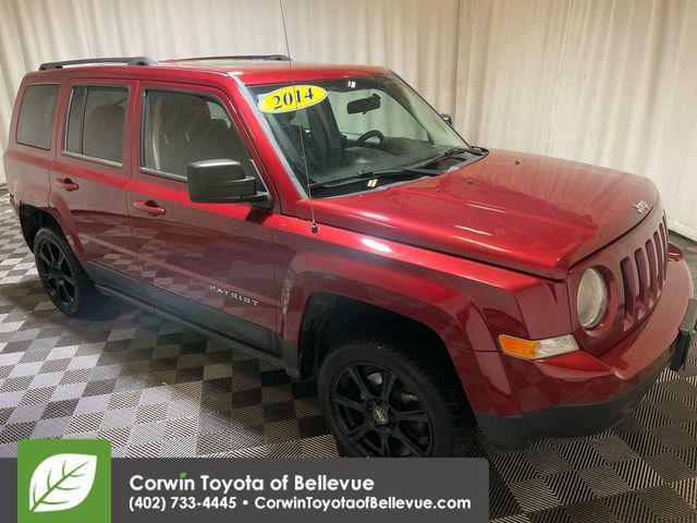 used 2014 Jeep Patriot car, priced at $6,500