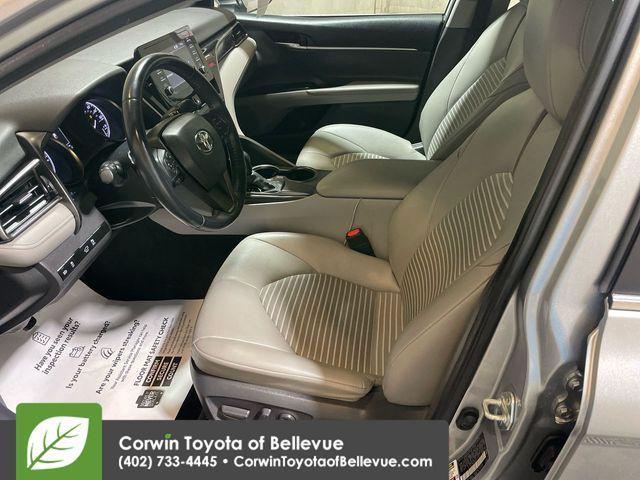 used 2021 Toyota Camry car, priced at $20,300