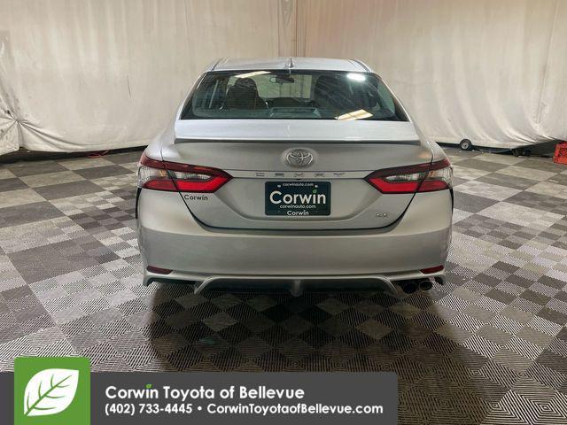 used 2021 Toyota Camry car, priced at $20,300