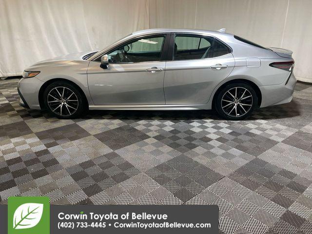 used 2021 Toyota Camry car, priced at $20,300