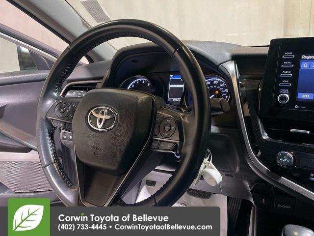 used 2021 Toyota Camry car, priced at $20,300