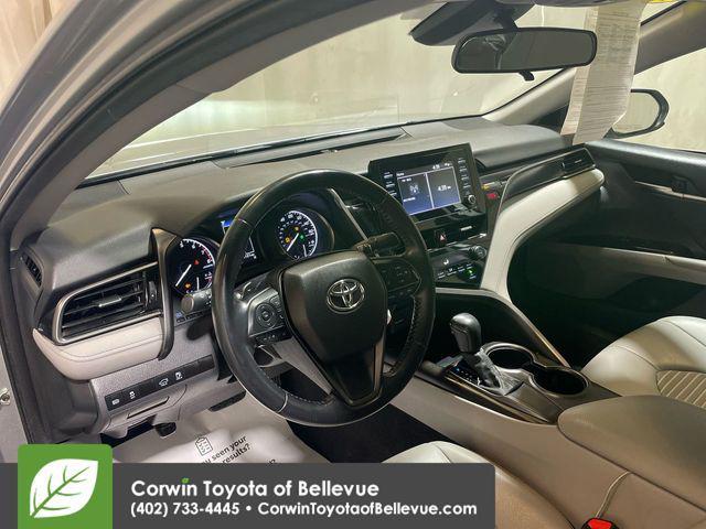 used 2021 Toyota Camry car, priced at $20,300