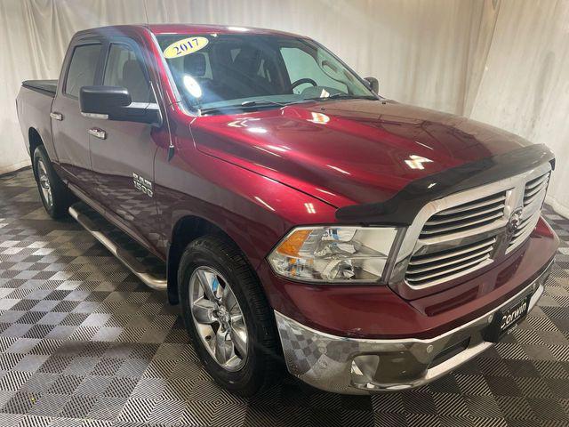 used 2017 Ram 1500 car, priced at $20,250