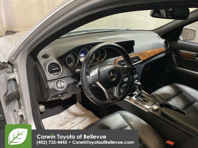 used 2012 Mercedes-Benz C-Class car, priced at $6,000