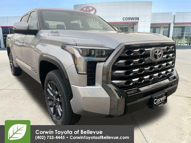 new 2026 Toyota Tundra Hybrid car, priced at $75,743