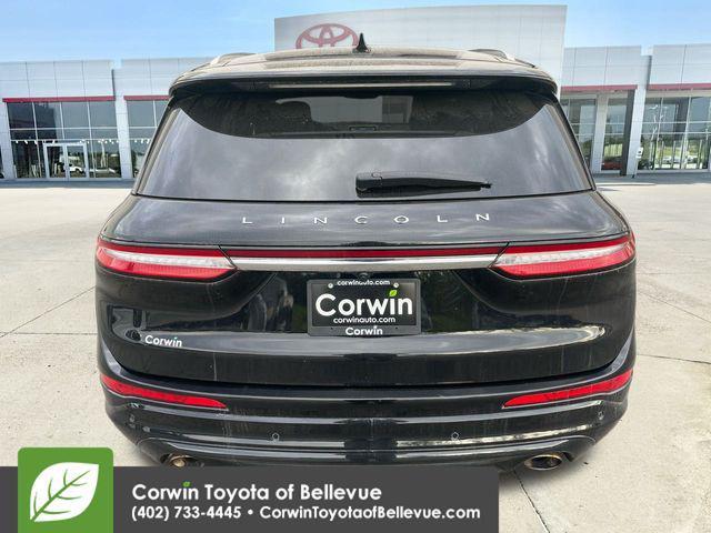 used 2021 Lincoln Corsair car, priced at $28,000