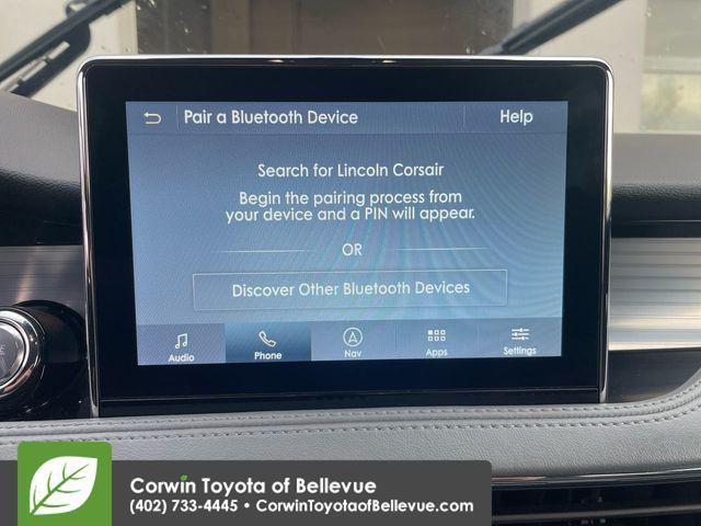used 2021 Lincoln Corsair car, priced at $28,000