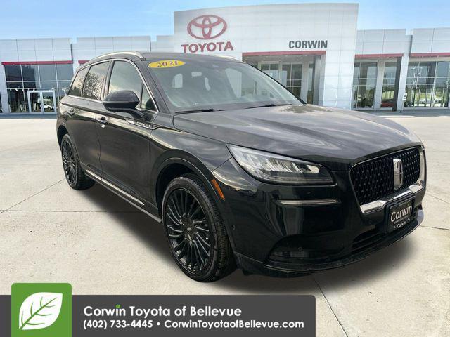 used 2021 Lincoln Corsair car, priced at $28,000