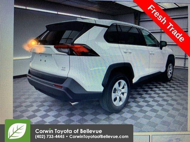 used 2023 Toyota RAV4 car, priced at $29,000