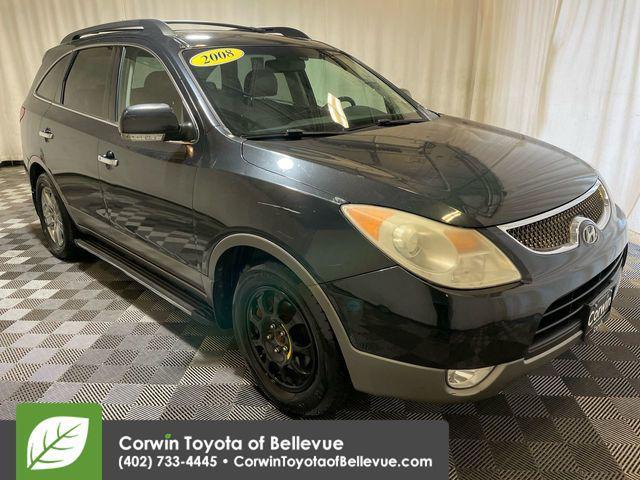 used 2008 Hyundai Veracruz car, priced at $6,000