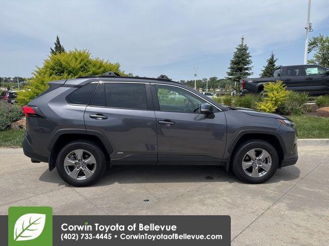 used 2024 Toyota RAV4 Hybrid car, priced at $36,800