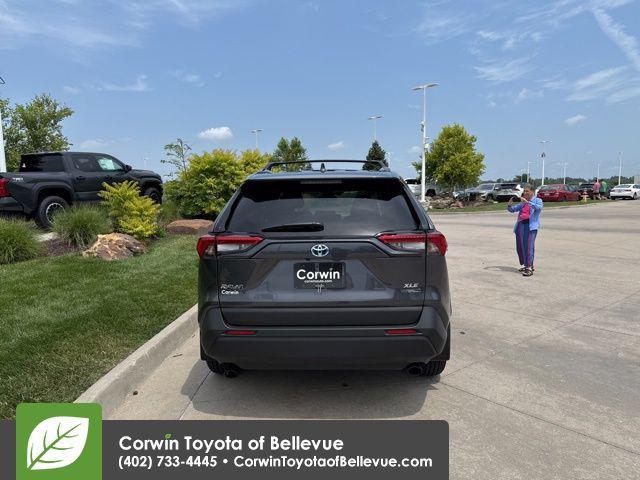 used 2024 Toyota RAV4 Hybrid car, priced at $36,800