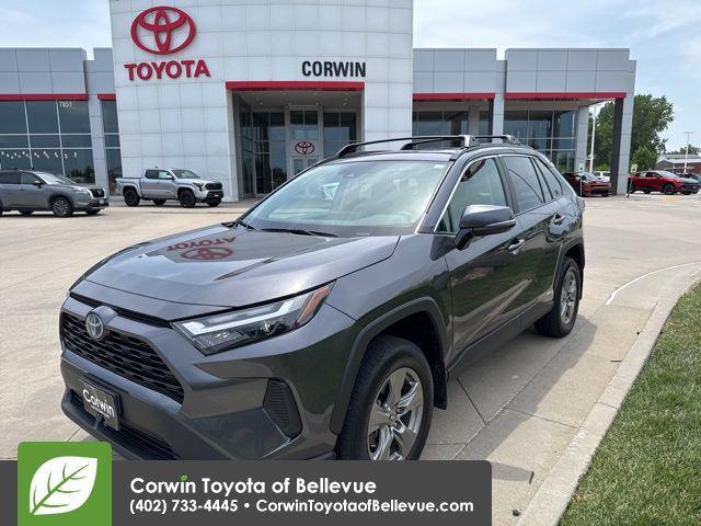 used 2024 Toyota RAV4 Hybrid car, priced at $36,800